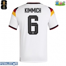 Tyskland Joshua Kimmich #6 Hjemmedrakt VM 2026 Kortermet